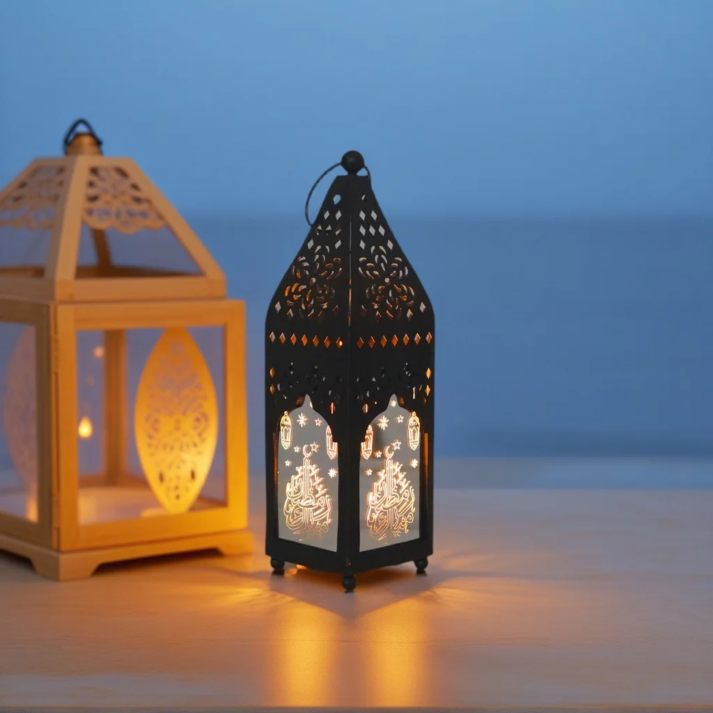 

Exclusive for Moroccan wrought iron hollow candle holder modern light luxury candlelight dinner props restaurant decoration orna