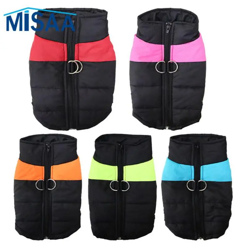 Pet Ski Suit Comfortable And Warm Safe And Practical Comfortable Fashionable Pet Fashion Down Clothes Waterproof And Windproof