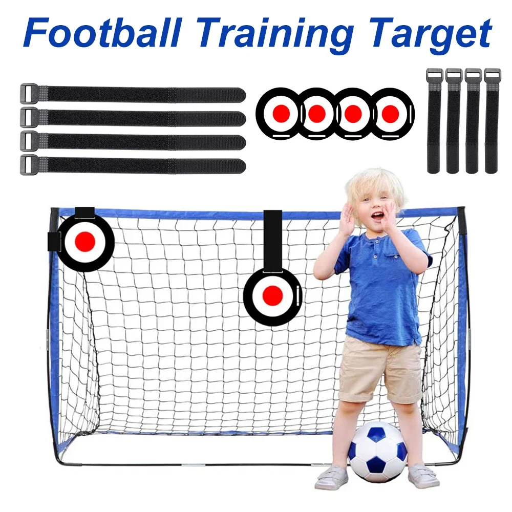 

Soccer Goal Shooting Target Discs for Reactive Improving Accuracy Speed Baseball Football Soccer Shooting Goal Sports Training