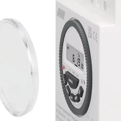 Programmable 3 Phase Timer Switch TM619 380V AC for 24/7 Control of Water Heaters Billboards Neon Lights and Fans