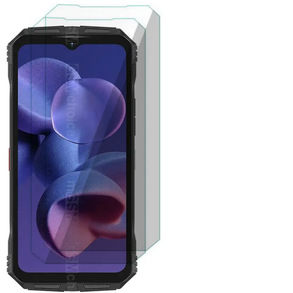 Protective Glass Cover For DOOGEE S118 PRO Tempered Glass Screen Protector For DOOGEE S118 PRO Camera Lens