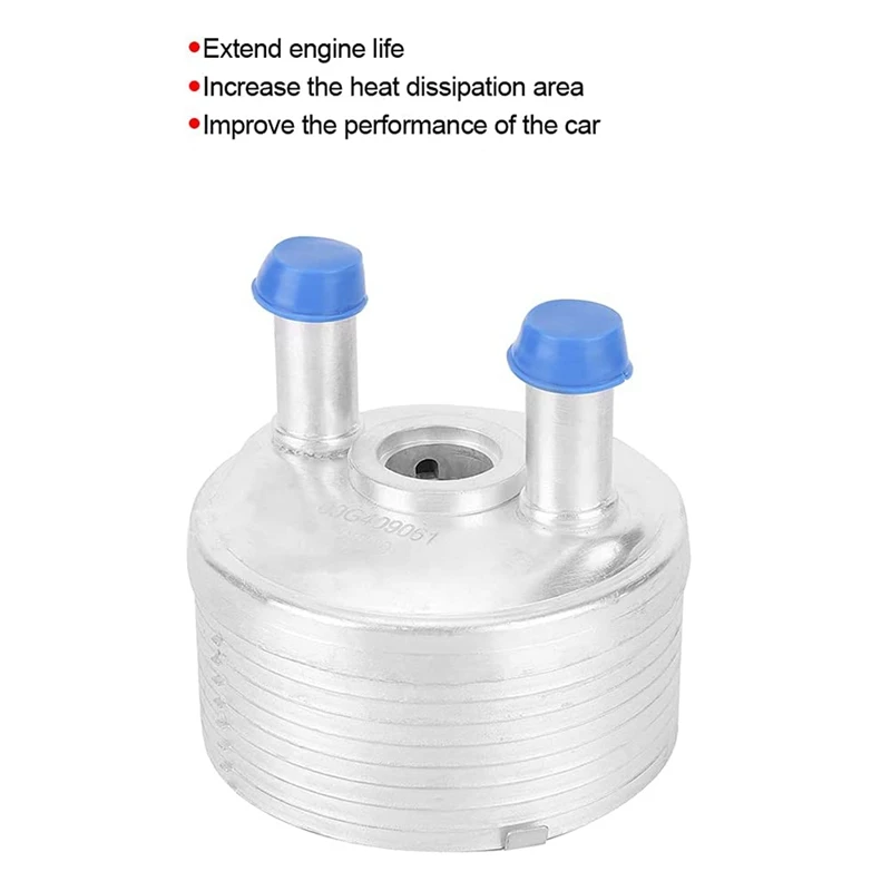 1 PCS 09G 409 061 Transmission Oil Cooler Automotive Replacement Accessories For Volkswagen  Skoda Seattle