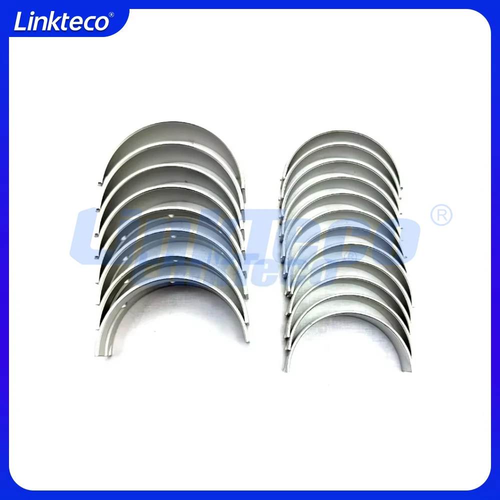 جزء المحرك العمود المرفقي الرئيسي ومحمل قضيب التوصيل مناسب 3.0 T V6 ديزل OM642 لـ 03-19 مرسيدس بنز W166 X166 3.0T A 6420302601