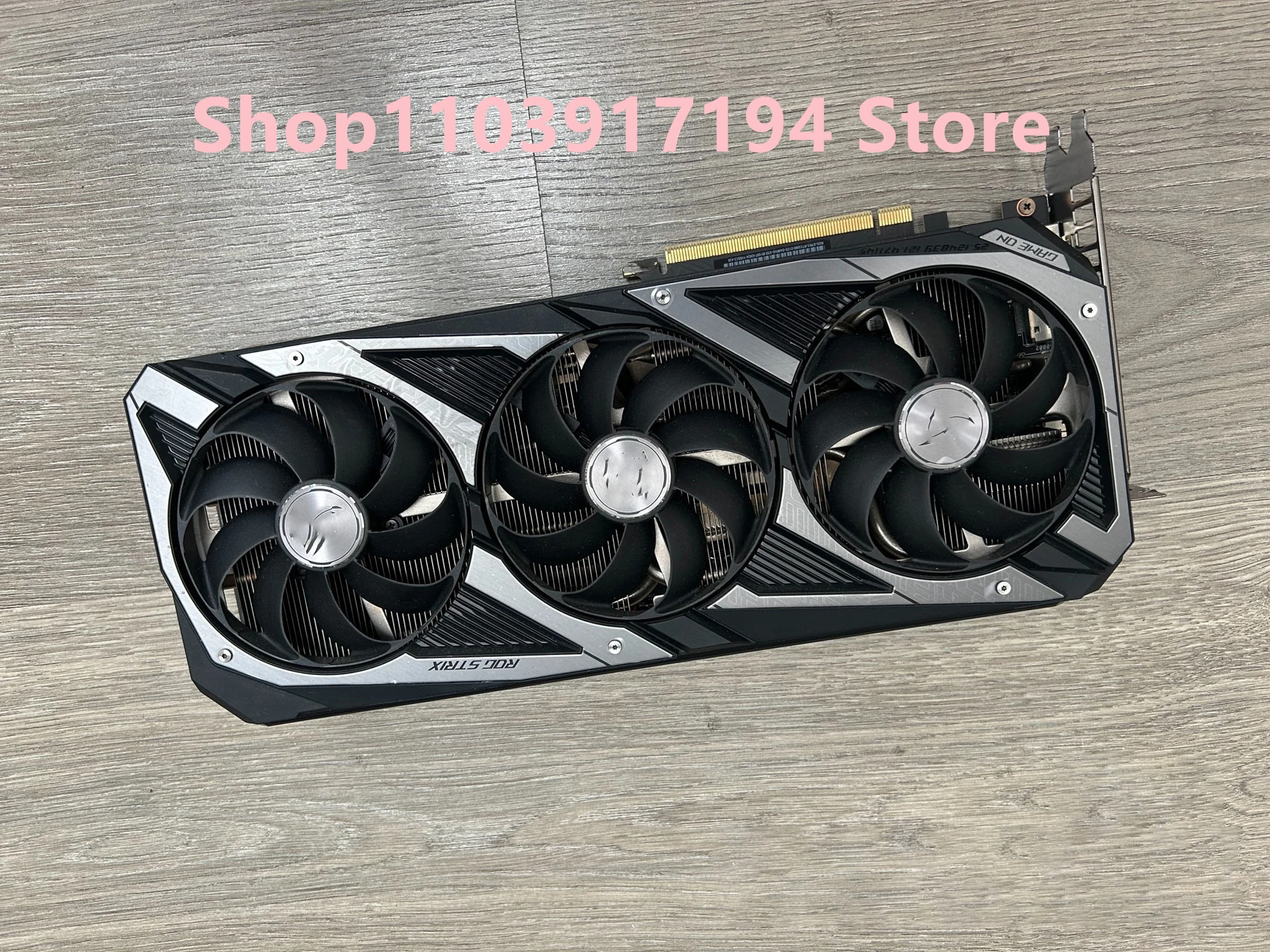 

Видеокарта для киберспорта ASUS ROG STRIX GeForce RTX 3060 O12G GAMING