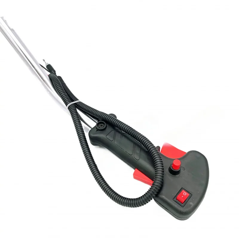 Per il gruppo interruttore maniglia acceleratore universale per tosaerba montato lateralmente (modello pressa manuale)