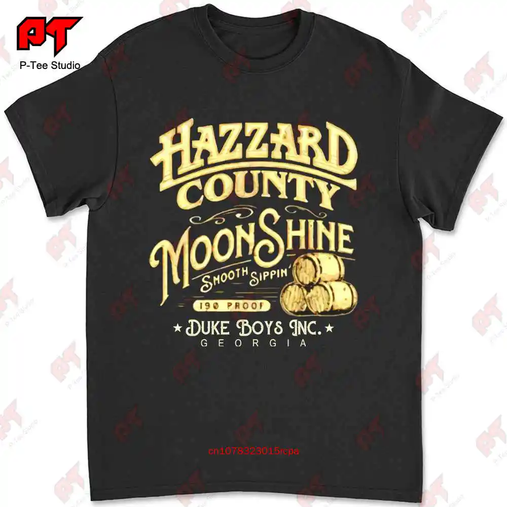 Hazzard County Moonshine Smooth Sipping T-shirt ZCL6