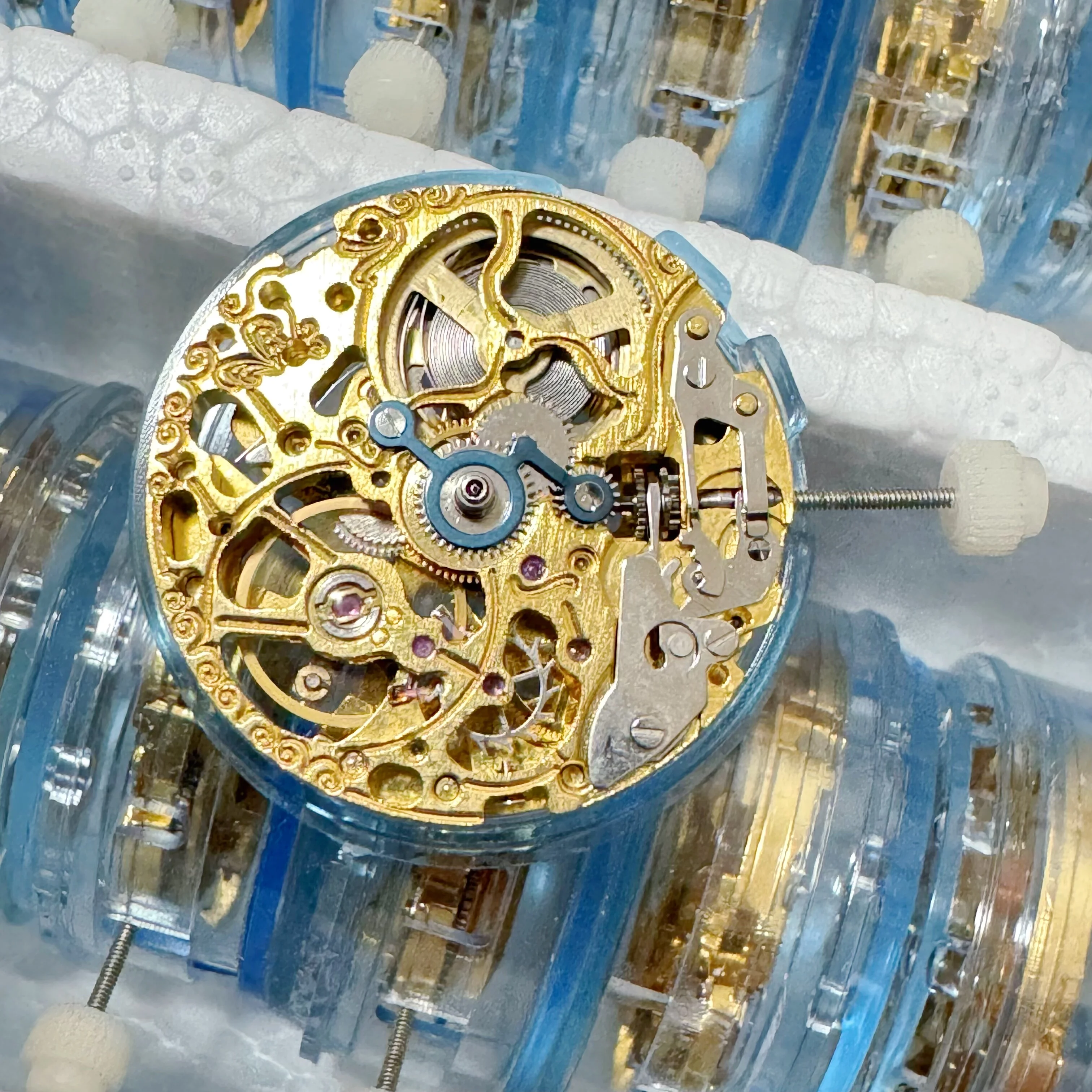 

Аксессуары для часов, полый механизм 2813 8205, демонтаж, обучение, практика, стимпанк