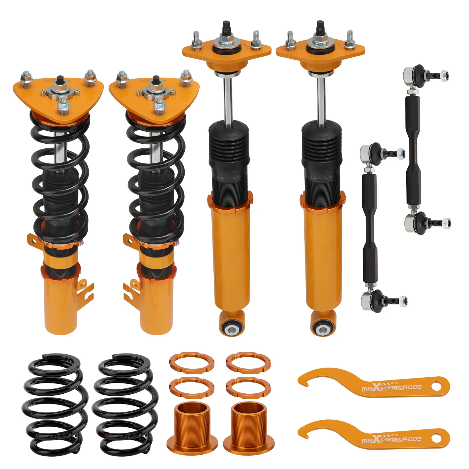 

Комплект койловерной подвески MaXpeedingrods Street 24 Clicks для Mazda CX-4 2016-2019, регулируемый по высоте