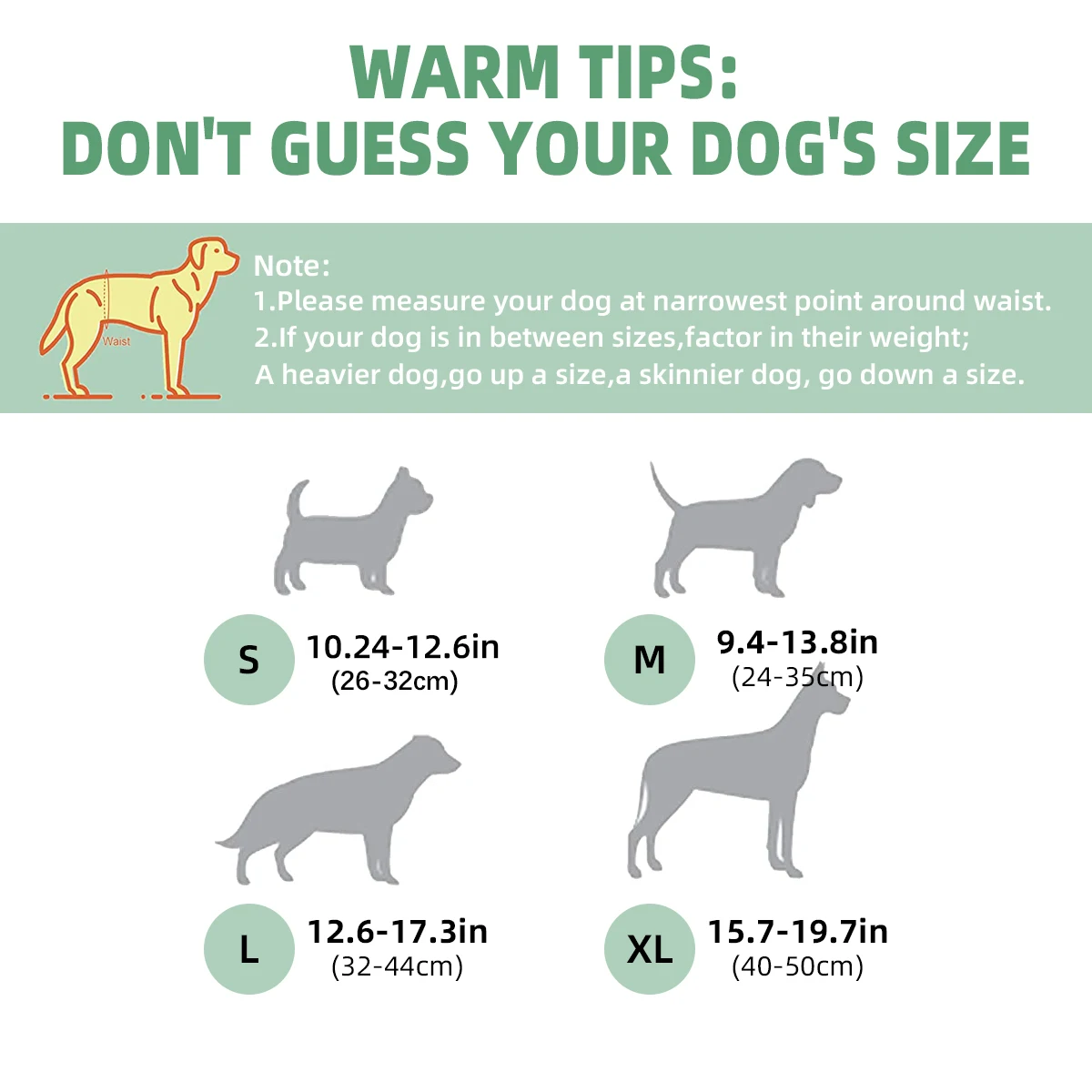 3pcs Dog Belly Bands - Washable Male Dog Diapers Belly Band for Male Dogs, Reusable Male Dog Belly Wraps for Doggy Puppy view 2