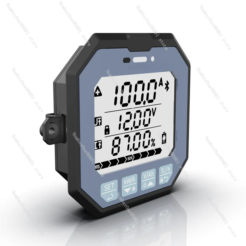 High Precision Bluetooth Coulometer Lithium Battery Electric Car Power Display Communication Capacity