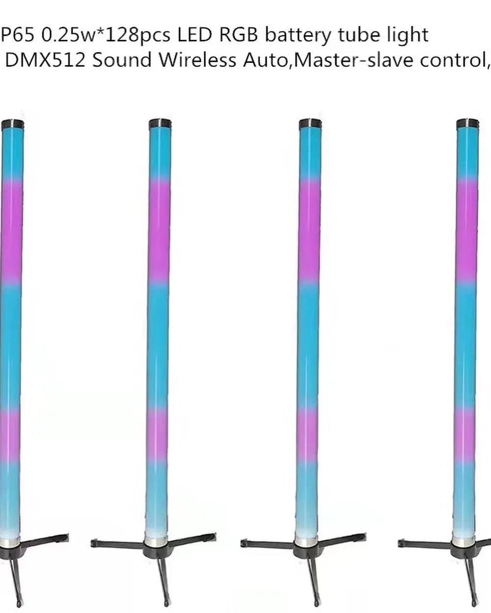Stage Tube Lights 360 Degree Tube DMX512 RGB Hanging Tube for DJ Club and Party