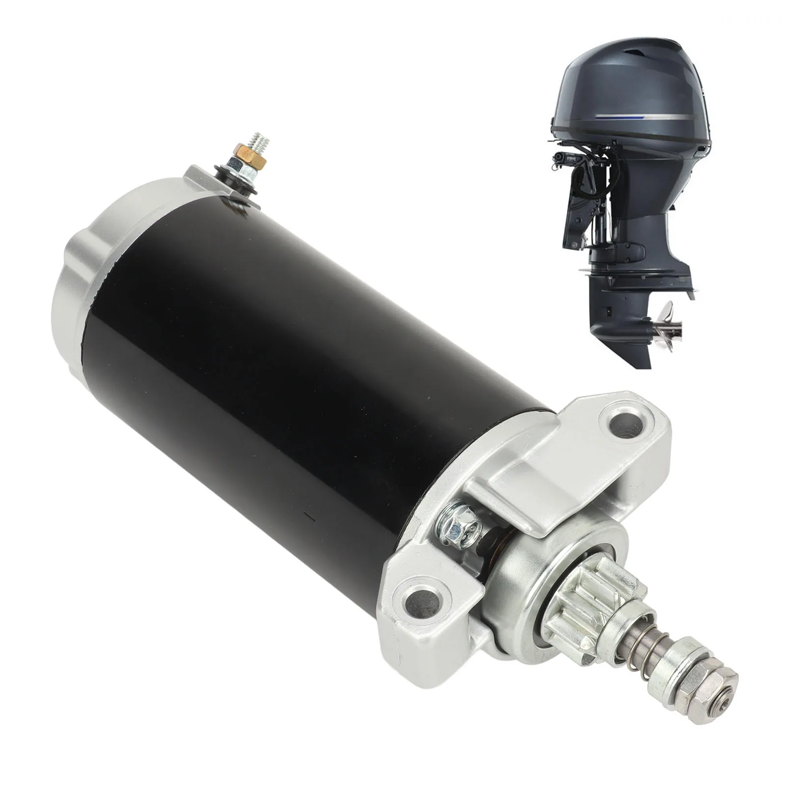 

67C 81800 01 Outboard Starter Motor 67C 81800 00 Quick Start Rustproof Marine Starting Motor for 30 Hp 40hp 4 Stroke F30 F40