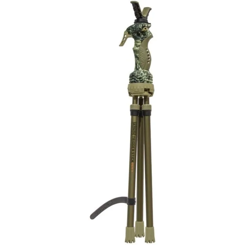 Adjustable Height, Quick-Detach Yoke, Durable and Lightweight, Ideal for Hunting