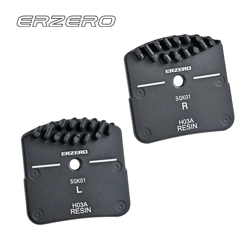

STAY COOL, STOP FASTER: ERZERO L05A/J02A/N03A/H03A Heat-Dissipating Brake Pads for Road & MTB!