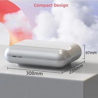 JMGO O2 Ultra 4K Projector 0.18:1 Ultra Short Throw Ratio Projector Laser with 4GB 64GB WiFi 6 EARC Smart Video Projectors