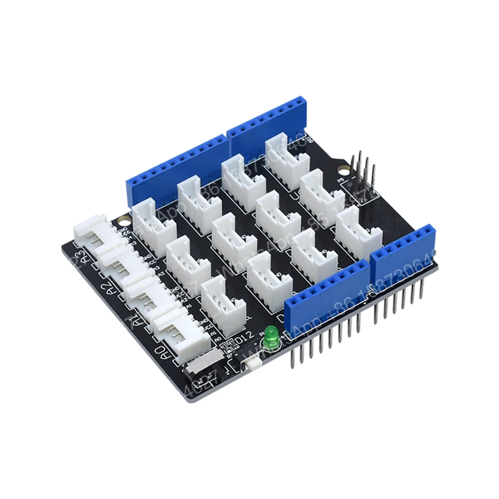 carte-d'extension-de-capteur-grove-base-shield-v13-5-pieces-pour-arduino-uno-r3