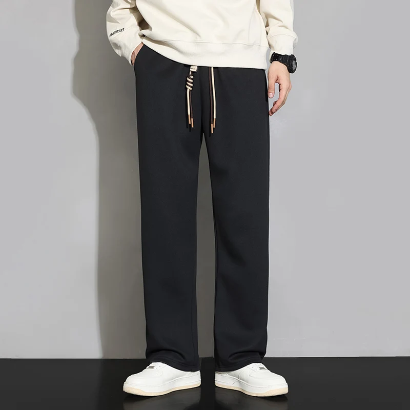 

Daily Outdoor Cycling Sports Loose Comfortable Casual Pants for Men Fashionable and Versatile Soft Comfortable Breathable Pants