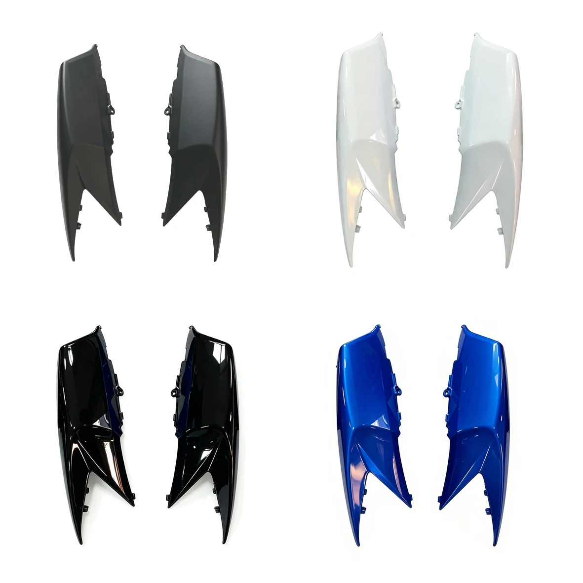 Rear Tail Seat Cowl Left Right Side Cover Fairing For Suzuki GSXR600 GSXR750 2008-2010 GSX-R 600 750 2009 Bodywork Customize
