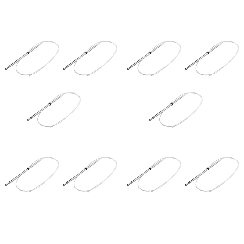 

10X Car Replacement Power AM/FM Radio Antenna Mast For Toyota Land Cruiser /Lexus LX470 1998-2007 Auto Aerial