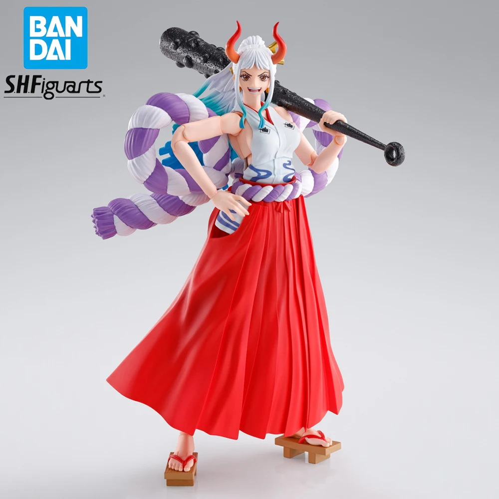 BANDAI SHFiguarts figura de acción Original de una pieza, modelo de Anime, muñeca coleccionable en caja, adorno de regalo