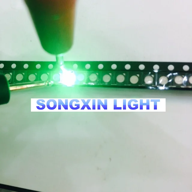 200pcs 3528 RGB POWER TOP 1210 3528 SMD SMT PLCC-2 LED Red Green Blue New  light-emitting diodes RGB