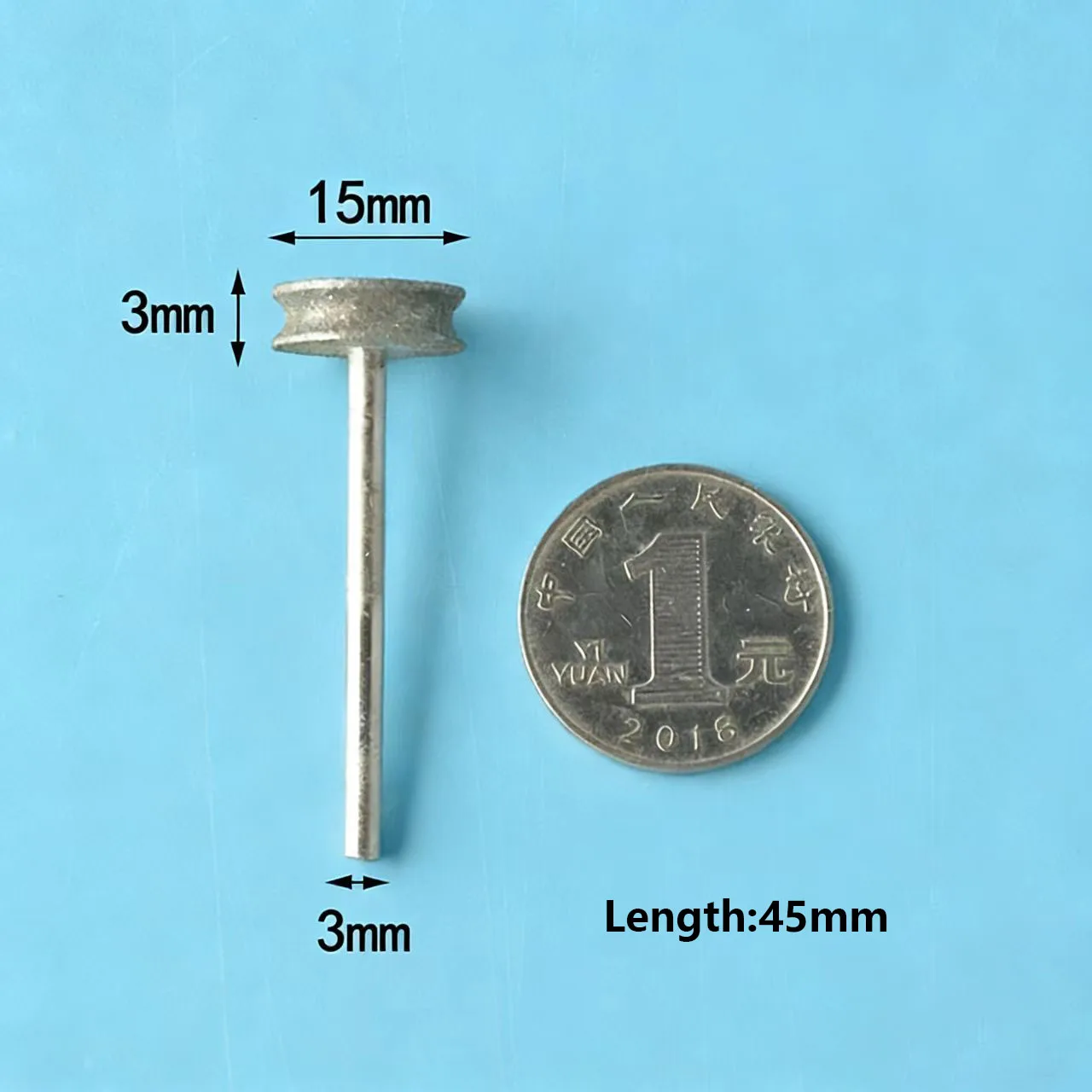 

Фреза твердосплавная ротационная для Dremel, 3x12 мм, для гравировки по металлу, из вольфрамовой стали
