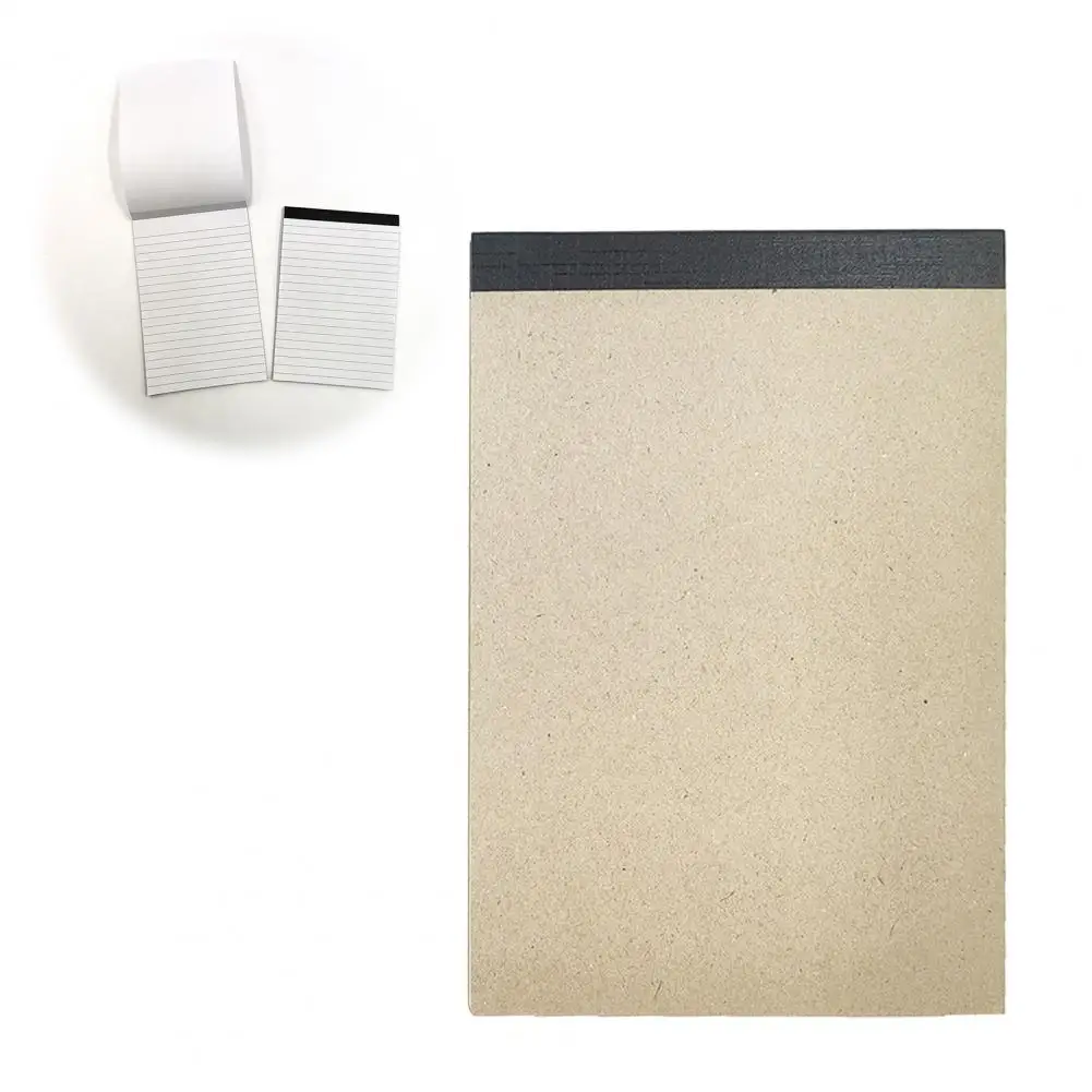 Office Meeting Notebook Portable Tearable Notepad Portable A6 Notepad with Lines Tearable Writing Pad for Quick Notes Lists view 2