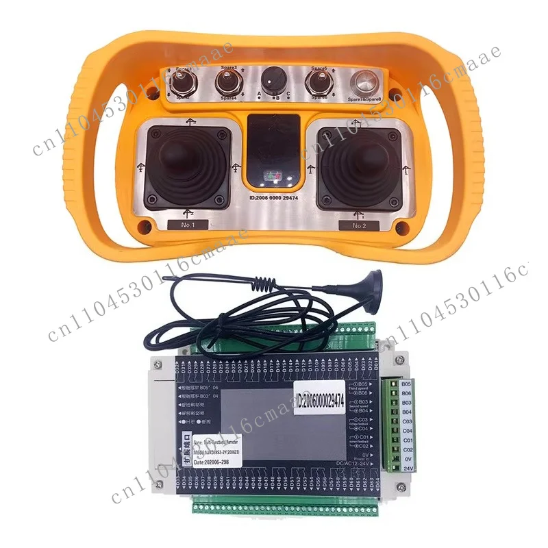 Q9000 Joystick TV Remote Control, Suitable for Tower Cranes