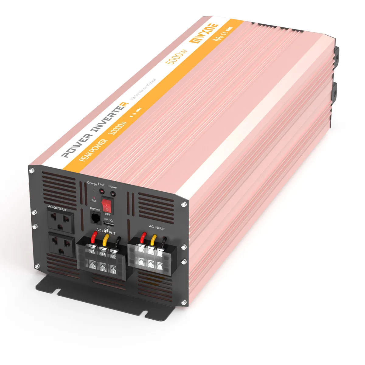 

Uninterruptible Power Supply Inverter Dc to Ac 5kw Pure Sine Wave Inverter With Charger Battery