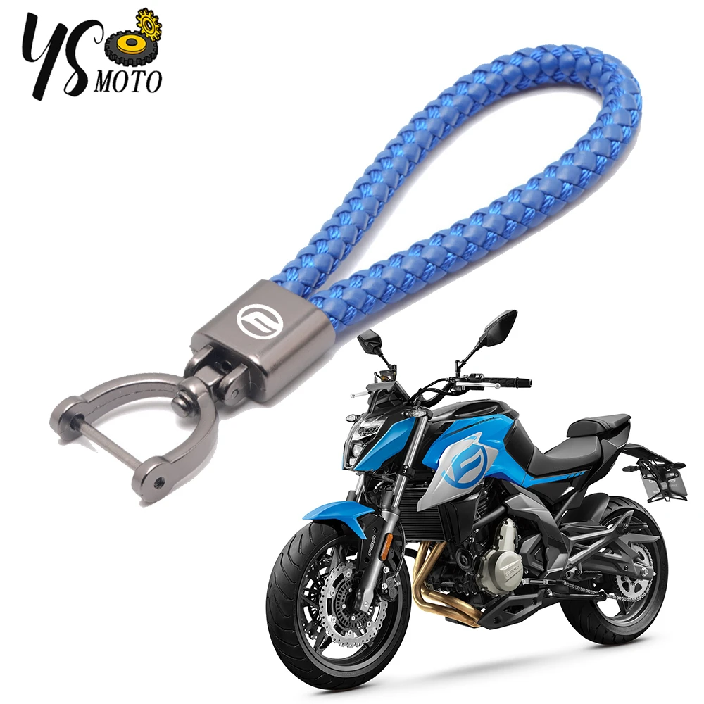 Motorcycle Keyring Metal Keychain For Cfmoto 300sr 400nk 650nk 150nk 250nk 400gt 800mt 650gt Cf500 Auto Accessories