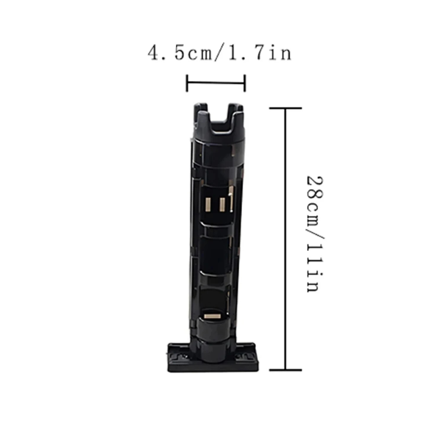 New Multifunctional Portable Fishing Box Rod Stand Fishing Box Rod Barrel Holder Fishing Box Pole Accessories