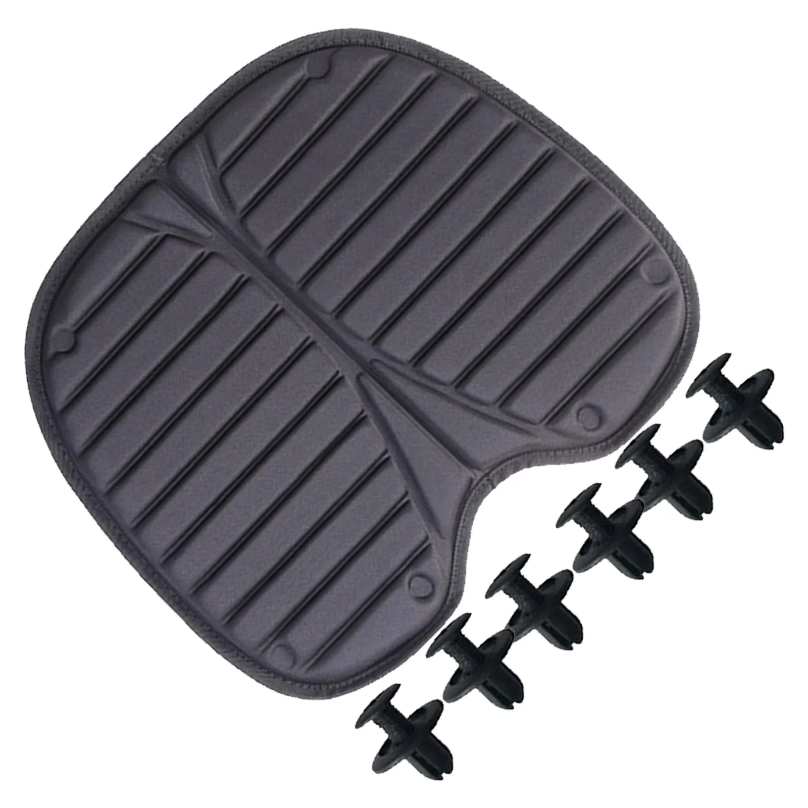 

Kayak Seat Eva Laminated Ergonomic Non-Slip Raised Kayak Seat Cushion Stripe For Fishing Canoe Boat Outdoor Water Sports