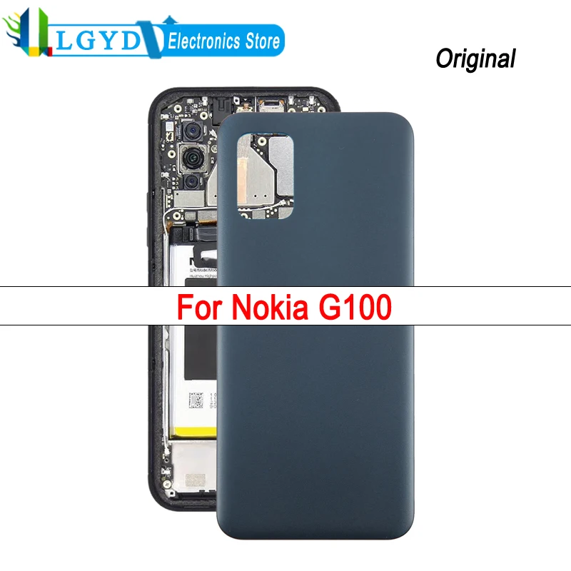

Original Battery Back Cover For Nokia G100 Rear Cover Replacement Part, with Logo