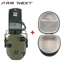 Shooting Hearing Protection Safety Ear Muffs Electronic Earmuff with Sound Amplification Noise Reduction Ear Defenders ARM NEXT