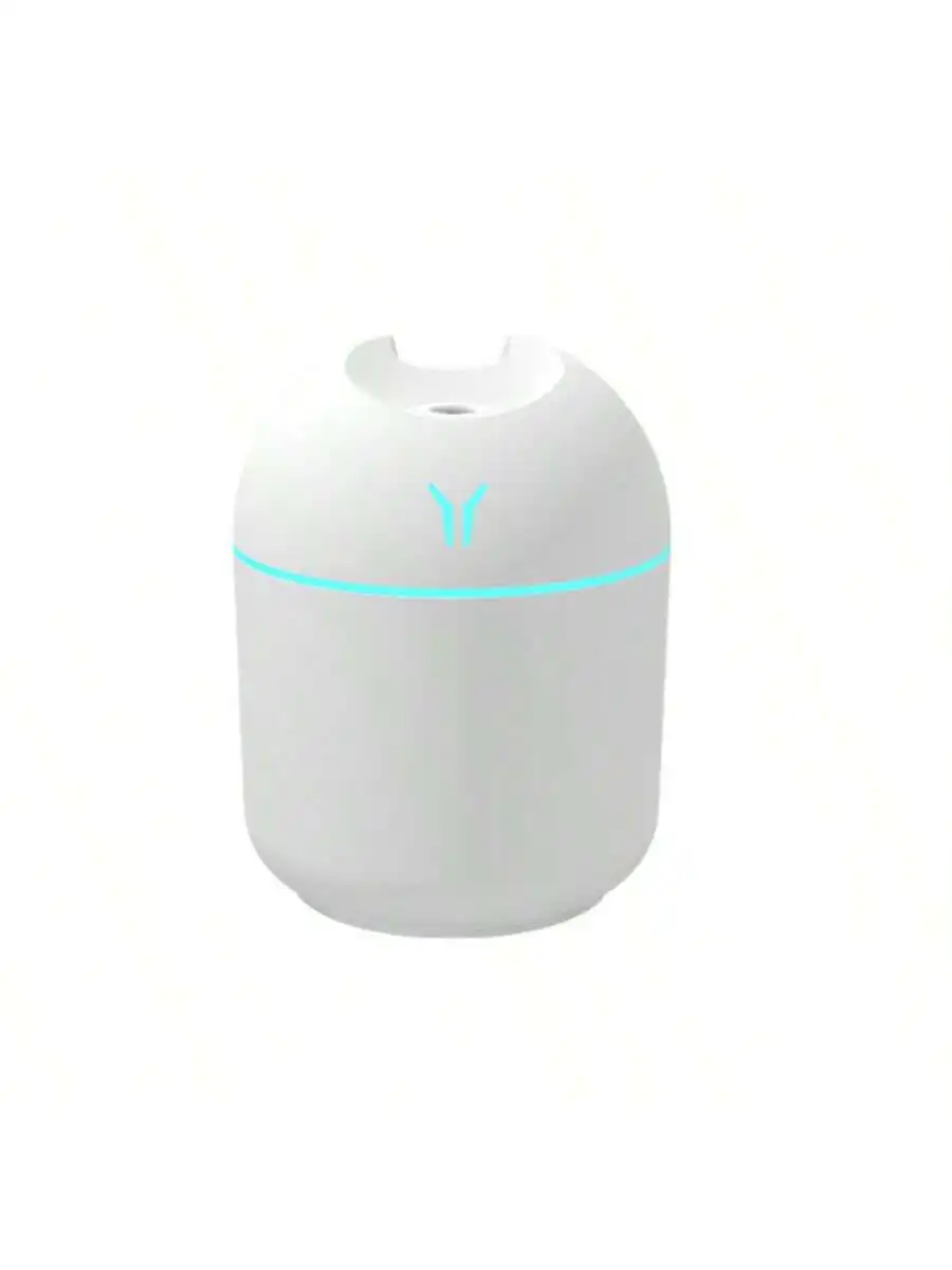 

Увлажнитель воздуха с функцией ароматизации, большой объем тумана, USB-питание, нано-распыление воды, разноцветная подсветка