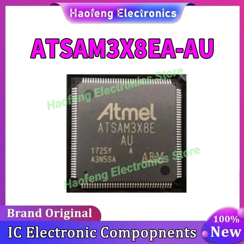 

ATSAM3X8E-AU ATSAM3X8EA-AU ATSAM3X4CA-AU LQFP144 100% оригинальный инвентарь