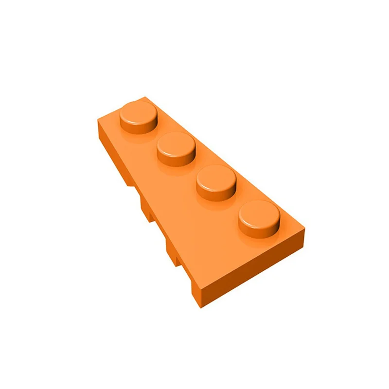 50 Stück 41770 Keilplatte 4 x 2 Links Bausteine Sammlungen Modulare GBC Spielzeuge für Technische MOC-Sets Bausteine – Detail 18