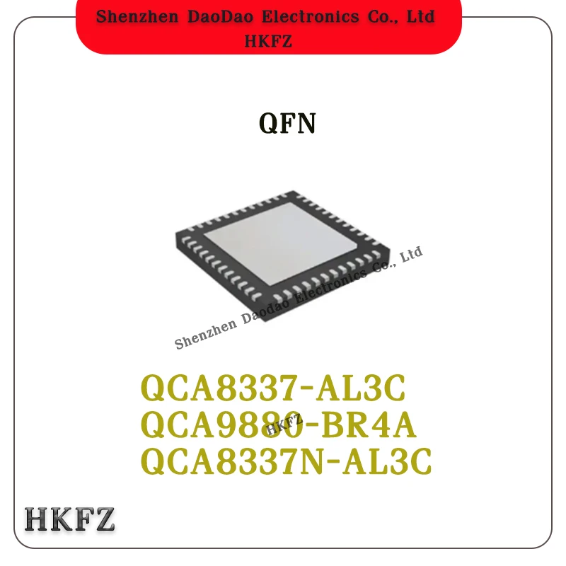 QCA8337-AL3C QCA9880-BR4A QCA8337N-AL3C QCA8337 QCA9880 QCA8337N QCA IC Chip Quality Brand New Wireless router chip