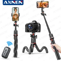 C03 Octopus Tripod Flexible Selfie Stick Smartphone Vlog Video Stand Tripod Outdoor Live Shooting for iPhone Xiaomi Phone Camera