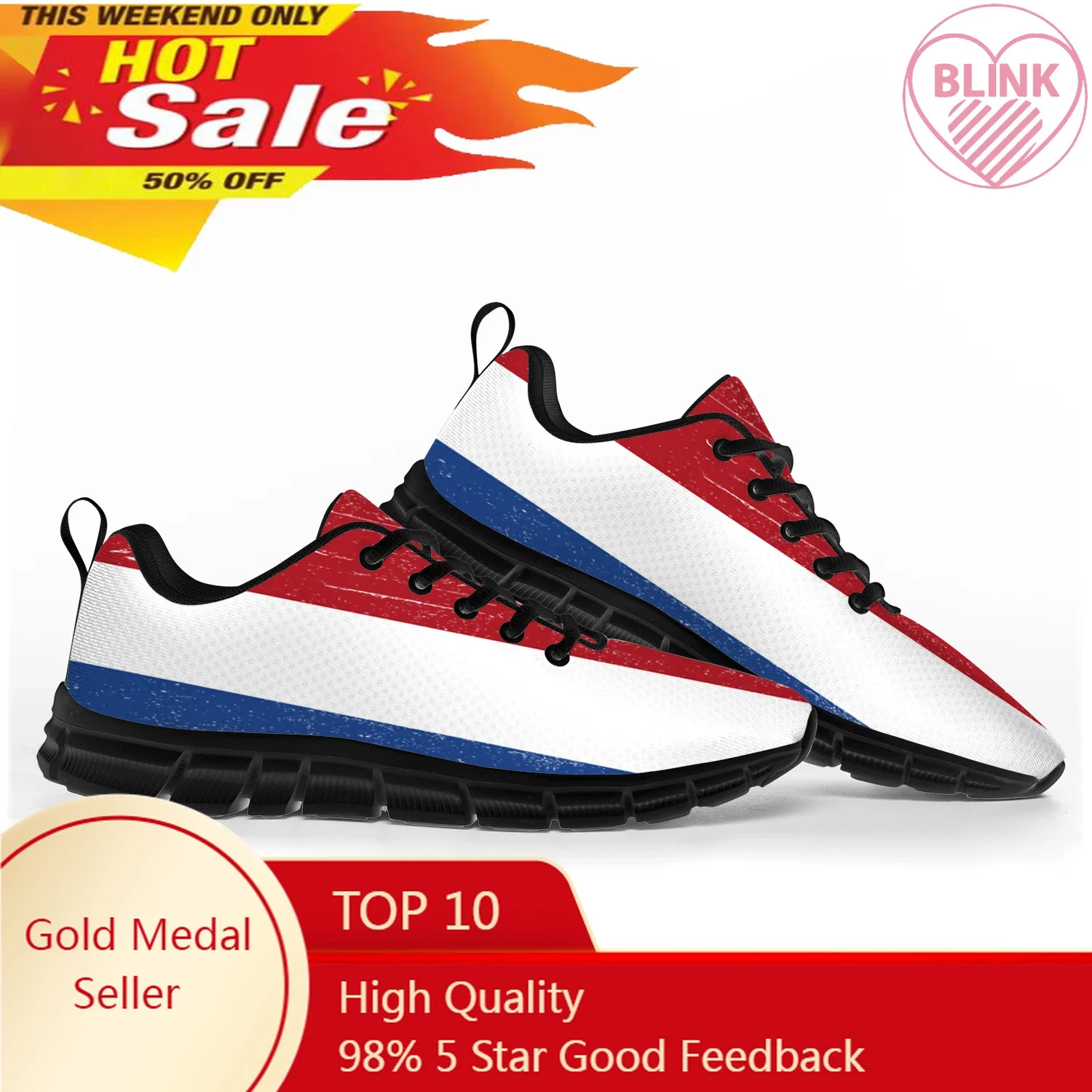 Scarpe sportive con bandiera olandese uomo donna adolescente bambini bambini Sneakers paesi bassi Casual scarpe da coppia personalizzate di alta qualità