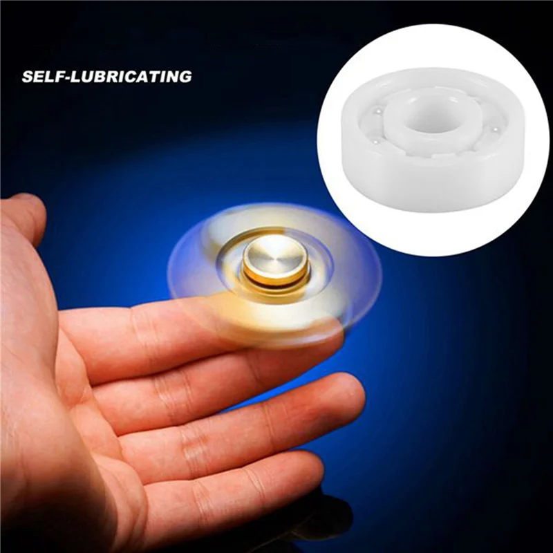 ABZC-32Pcs 608 전체 베어링 Zro2 볼 베어링 8Mmx22mmx7mm 지르코니아 산화물 베어링