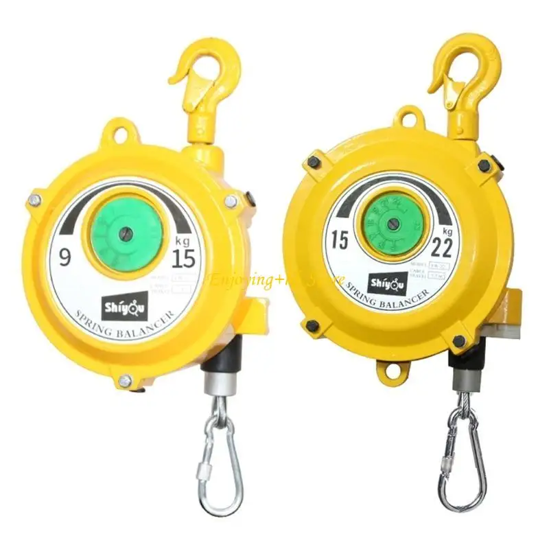 

Q1JB Spring 9-15KG/15-22KG Retractable Tool Holder with Hook