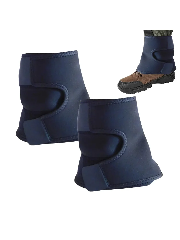 Outdoor Waterproof Hiking Gaiters Full Protection Lightweight for Lower Legs Against Mud Snow Debris, Trekking Hunting Climbing