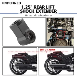 For Harley Low Rider Fat Bob FXFB Breakout FXBRS FXDR FXDRS 2018-2023 1-1/4