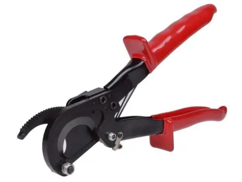 

Heavy Duty Ratchet Cable Cutter Cut Up To 240mm2 Ratcheting Wire Cut Hand Tool