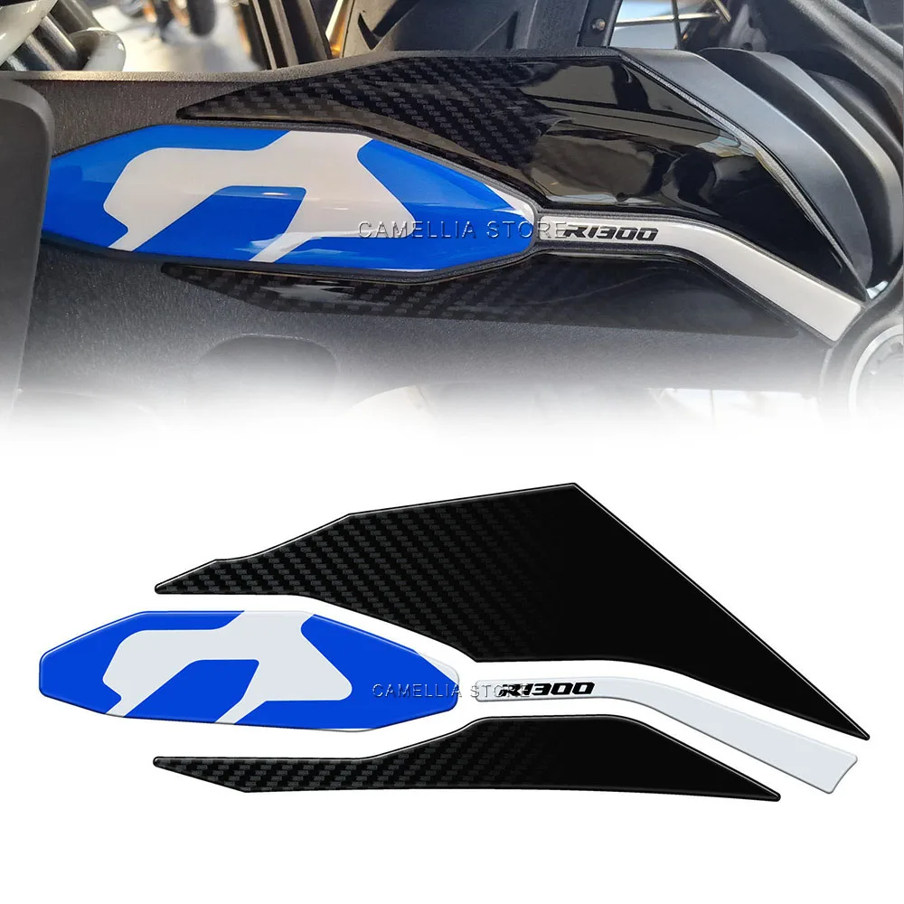 Motorcycle Rocker Arm Protection Sticker 3D Epoxy Resin Waterproof BMW R 1300 GS Motorcycle Sticker for BMW R 1300 GS 2024