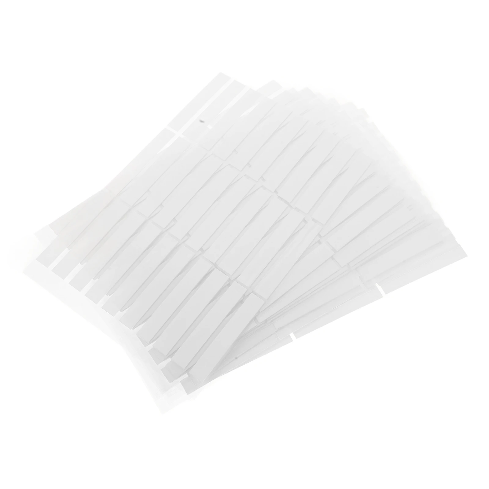 

10pcs Double Sided Adhesive Nail Glue Jelly Tape Acrylic Clear Removable Press On Nails Wearable Transparent Nail Pre Cut