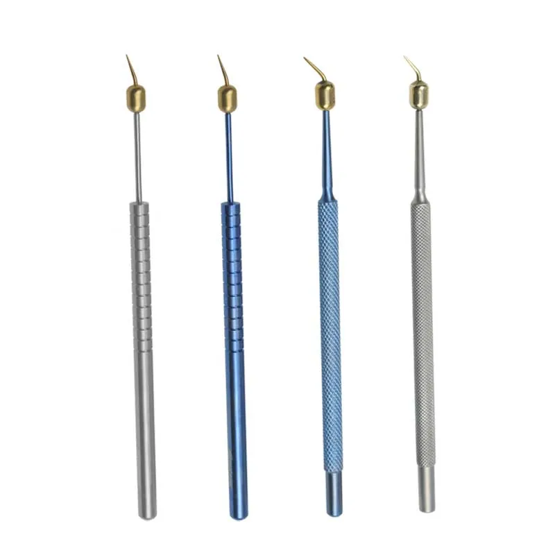 Hemostatic Cautery Tool Cautery Hemostatic Device Titanium Stainless Steel Handle Ophthalmic Micro Instruments