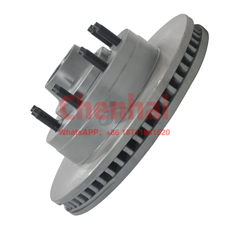 Truck Spare Part Clutch Brake Disk OEM 8C2Z1102A BC2Z1102A For FORD TRUCK E150 V8 344.8mm Truck Brake Discs