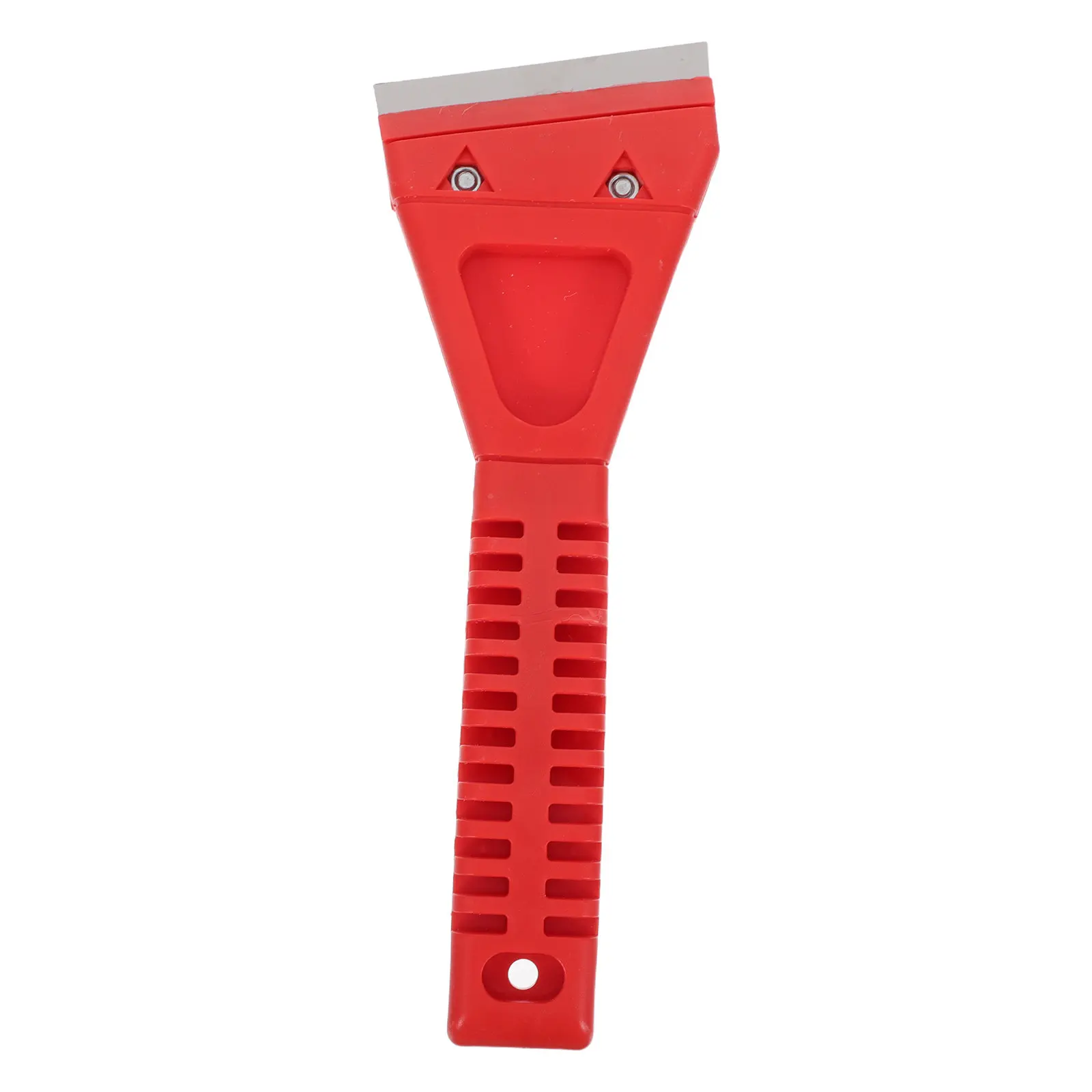 Multi-Use Cleaning Scraper Tool 5.31 Ergonomic Non-Slip Handle 3 Wide Stainless Steel Blade Kitchen Counter Floor Tile Grout